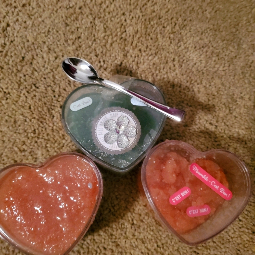 Anti ageing scrubs homemade organic